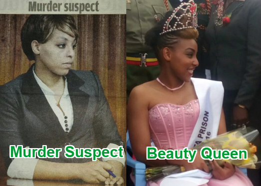 murder suspect prison beauty pageant kenya