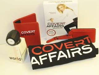 COMPLETED : Enter the SpoilerTV Covert Affairs $215 Fan Pack Giveaway