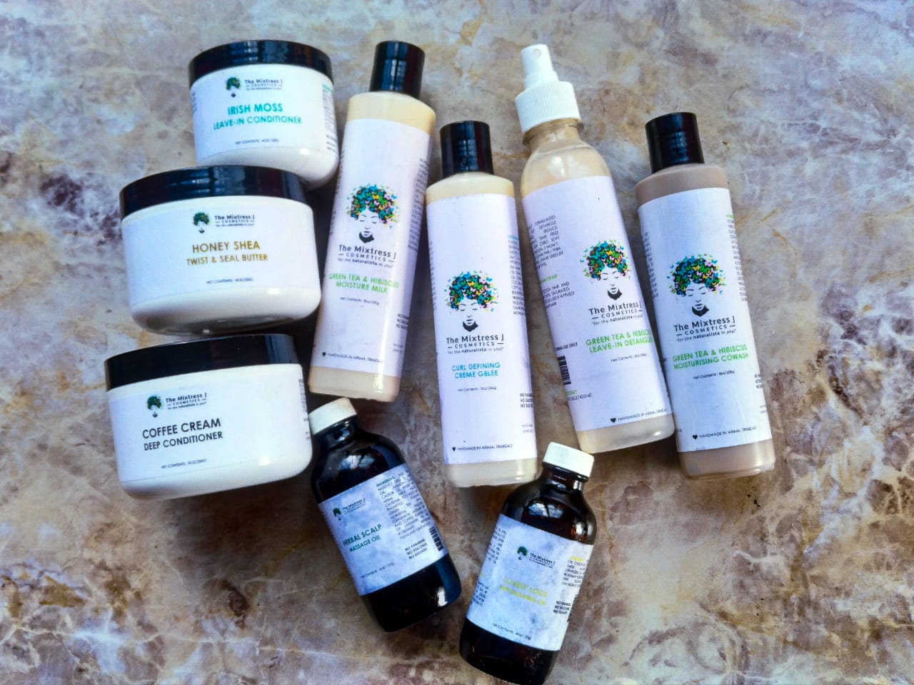 Support Local The Mixtress J Cosmetics Launched Its Full Line And