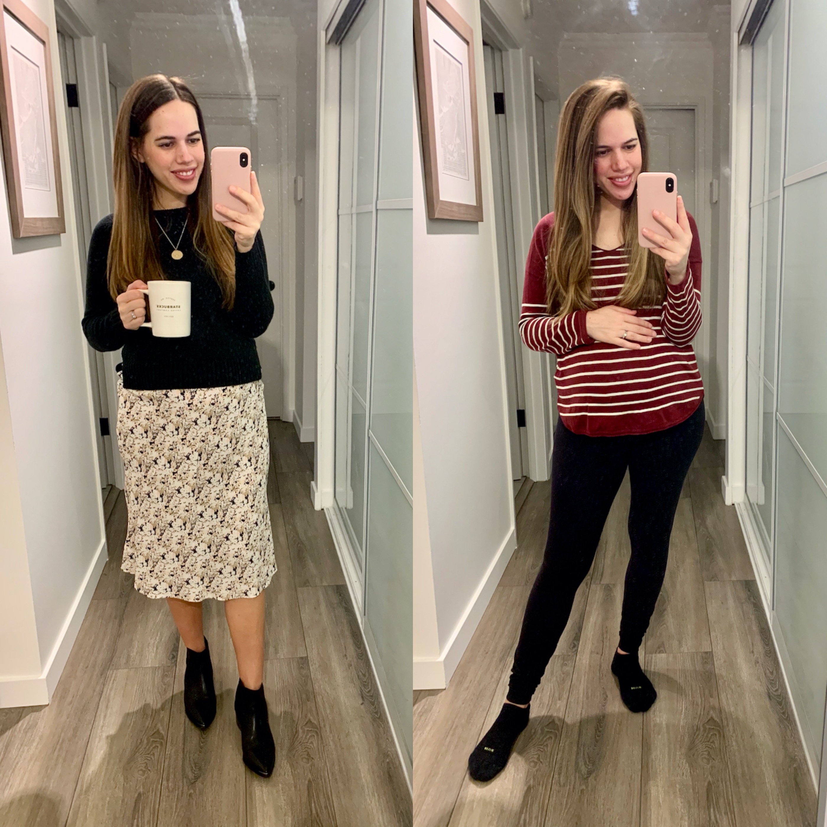 Jules in Flats - What I Wore to Work in February (Business Casual Workwear on a Budget) Week 1