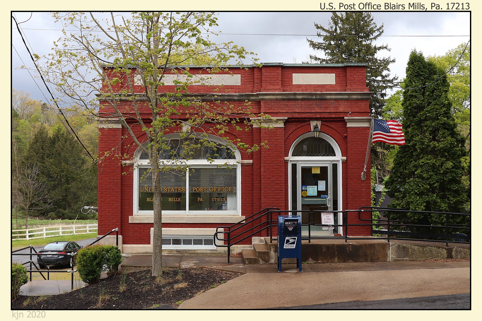 The Outskirts of Suburbia Blairs Mills, 17213