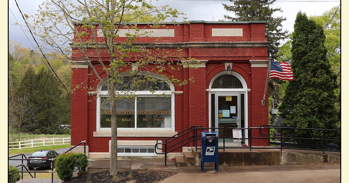 The Outskirts of Suburbia Blairs Mills, 17213