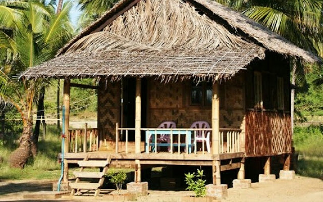 Small Houses in Village