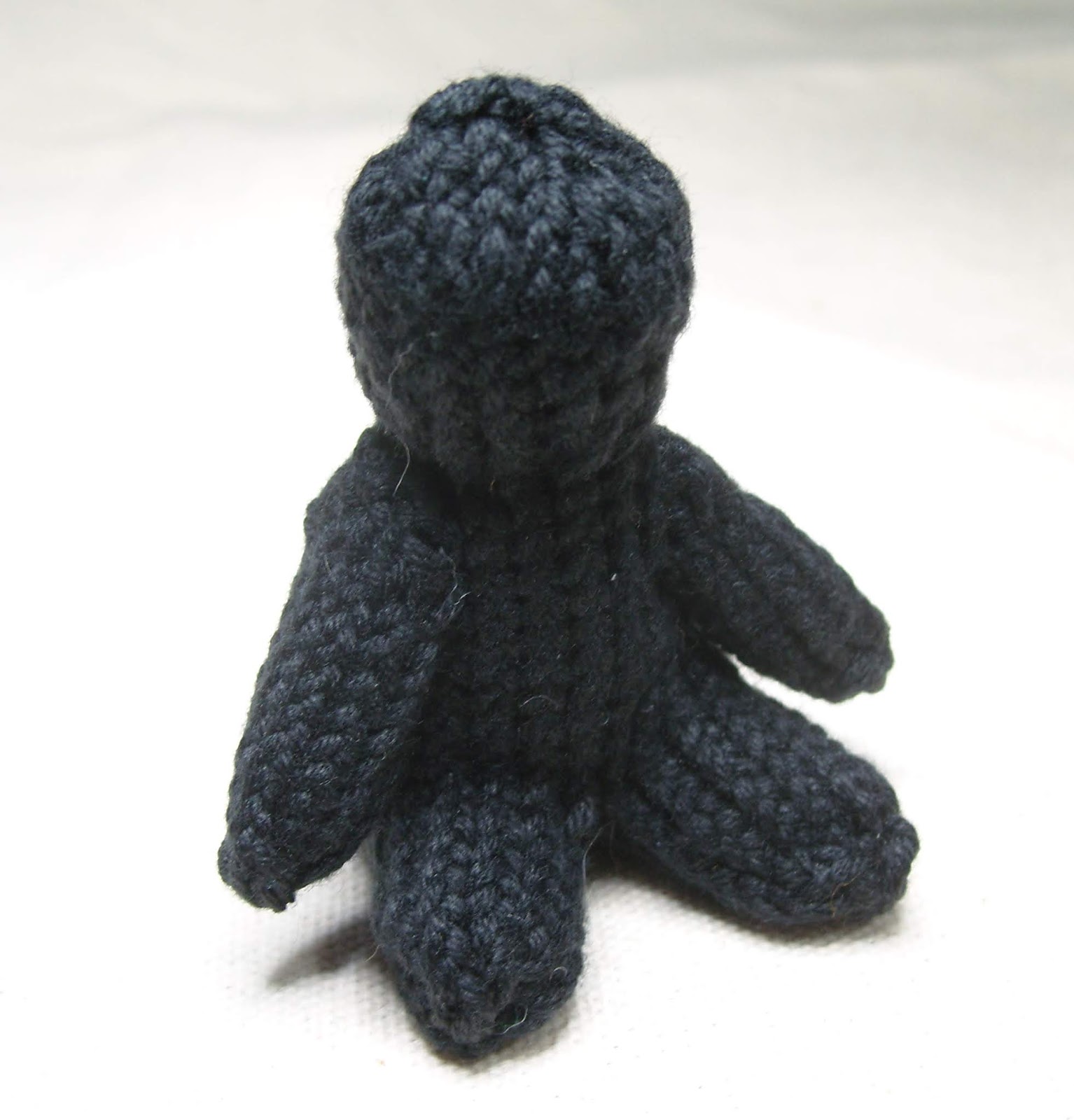 Rosemarsh Knits Tiny VooDoo Doll Free Pattern