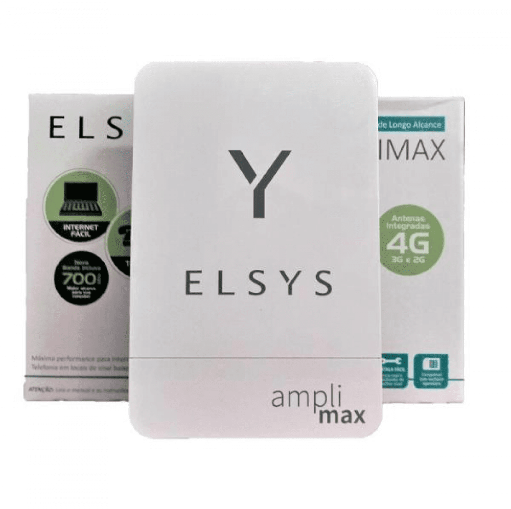 Modem Amplimax Elsys Link 4g Com voz