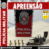 POLÍCIA MILITAR APREENDE ARMA DE FOGO EM TAVARES-PB