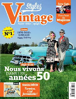 Styles vintage magazine juin 2018 Une revue bimestrielle sur le vintage