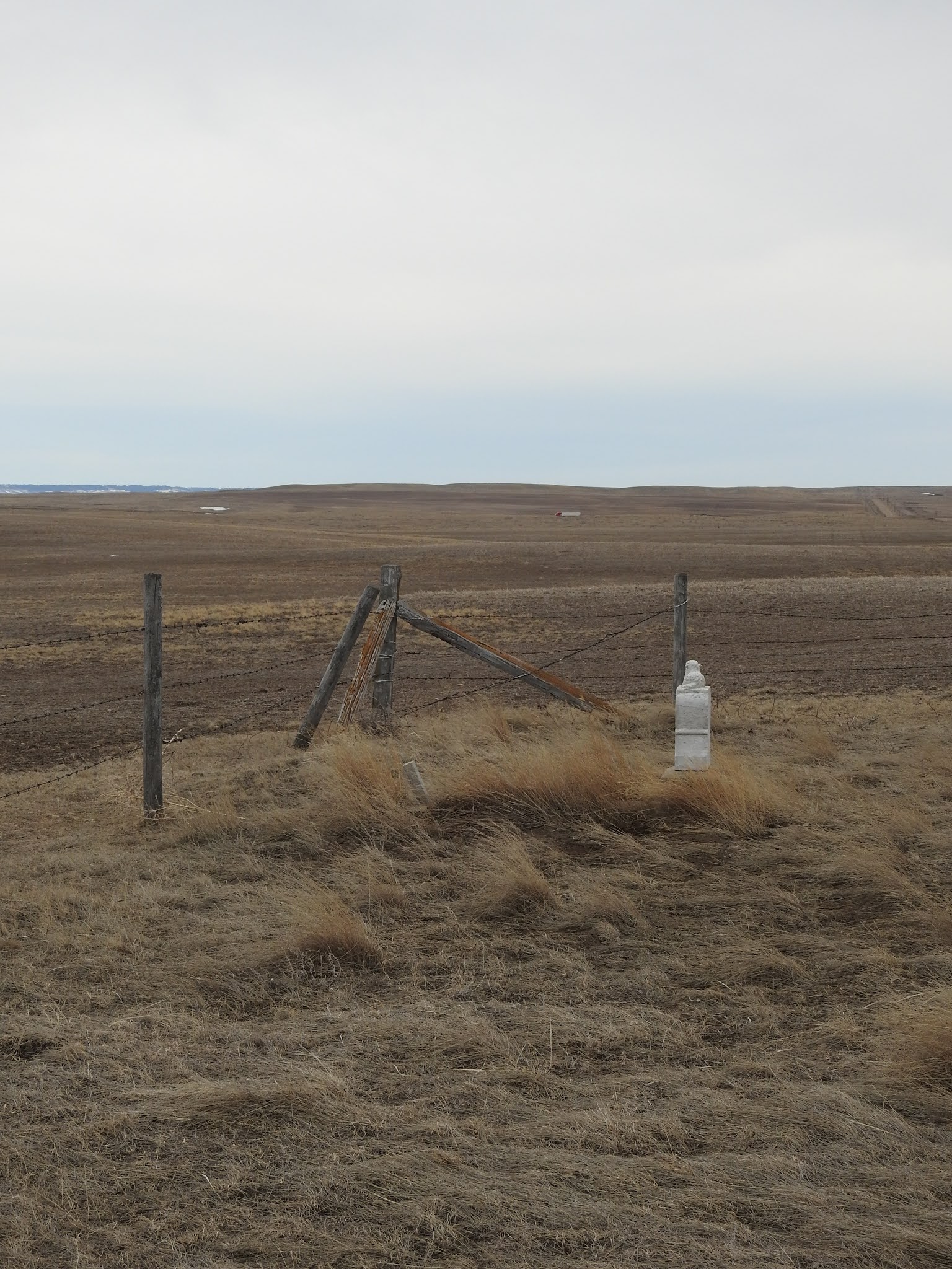 The view from here Abandoned Saskatchewan cemeteries