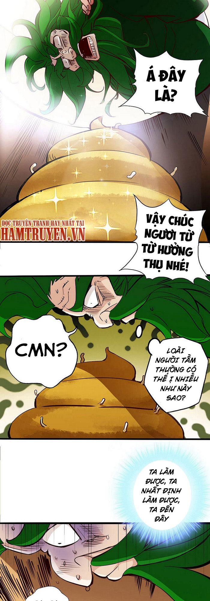 Thông Thiên Chi Lộ Chapter 2 - Trang 16