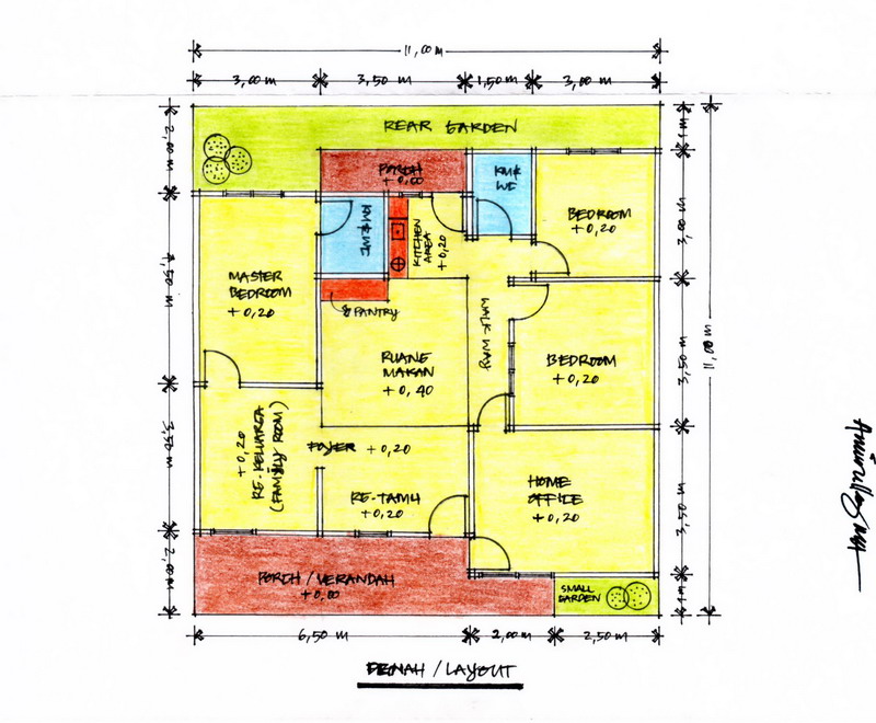  Denah Rumah Minimalis terbaru 2013 - Informasi dan Model Rumah