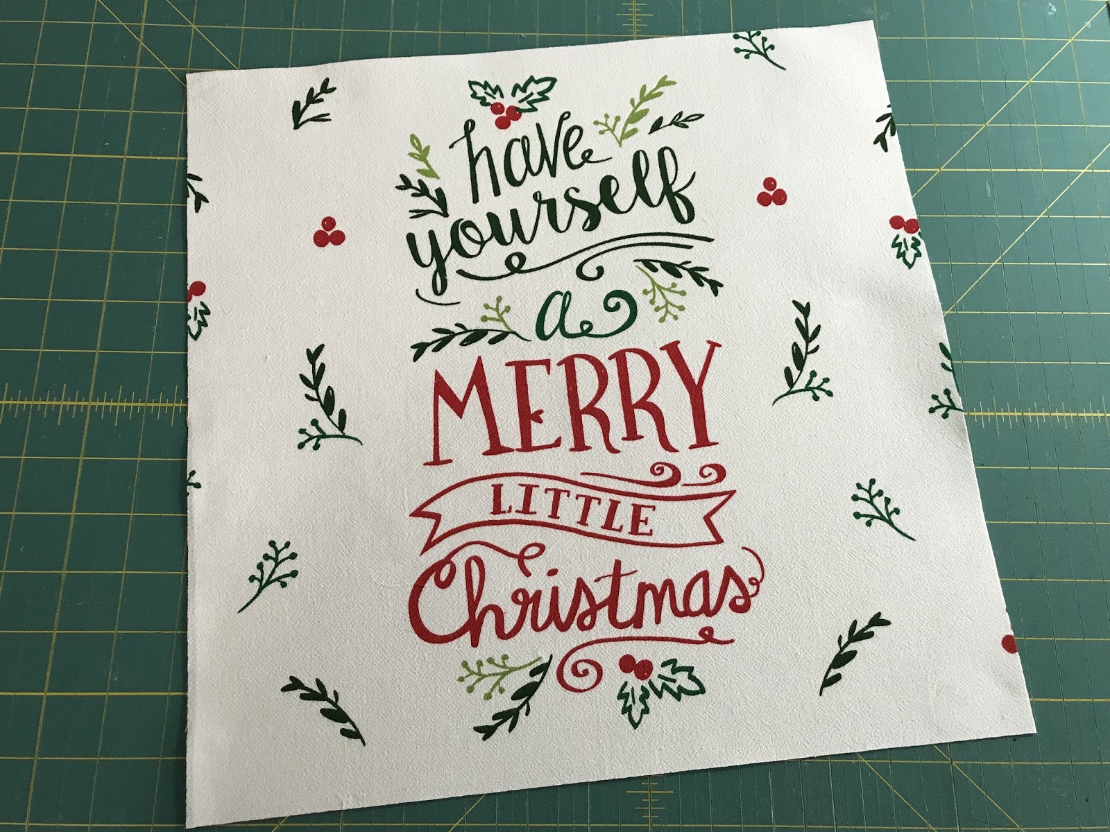 Everyday Celebrations Tutorial Handmade Pillows Using a Flour Sack Towel