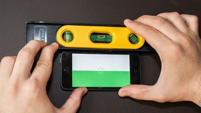 nivel do iphone 5