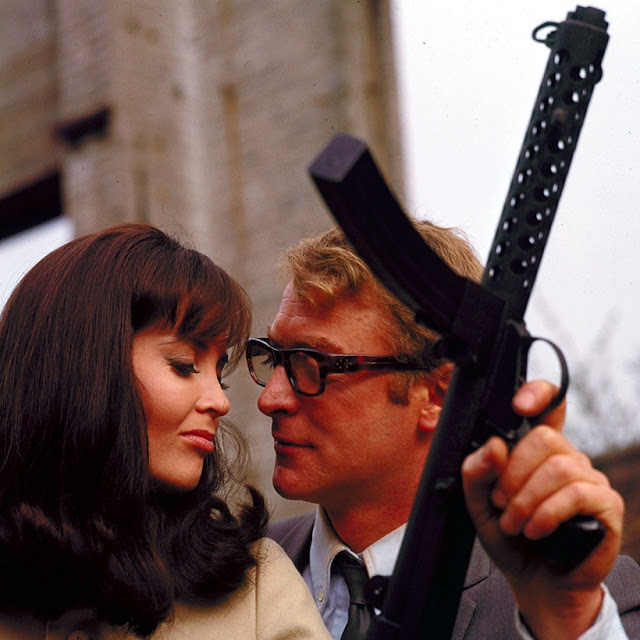 Child of the Sixties Forever Michael Caine & Eva Renzi, Funeral in Berlin (1966