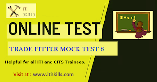 ITI Fitter online mock test 2023