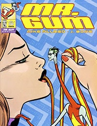 Mr. Gum Comic