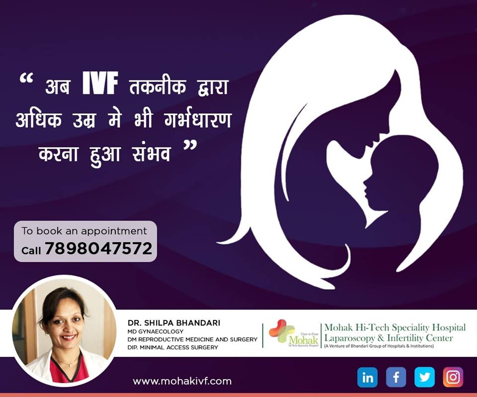 Mohak Infertility Center Treating suspected uterine cavity