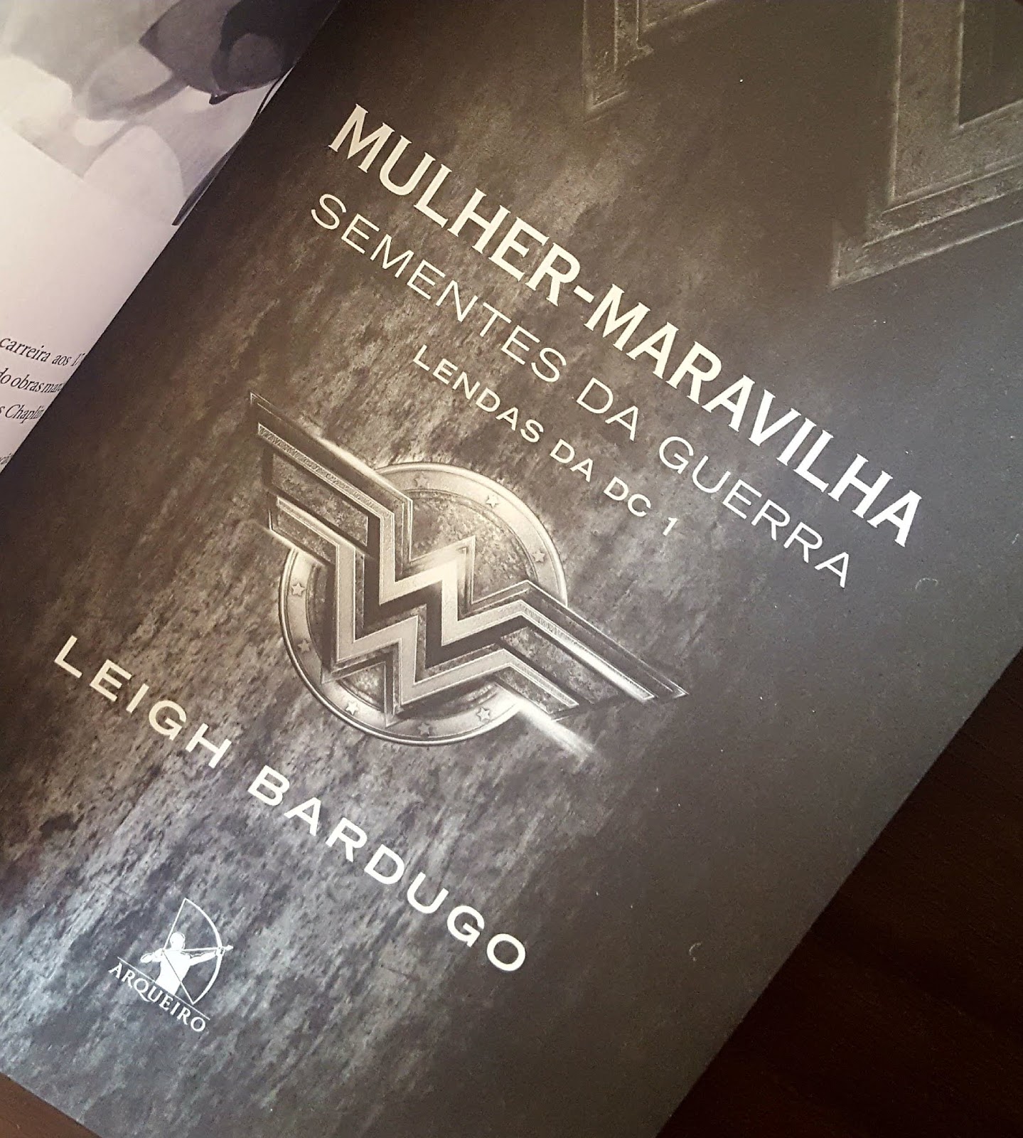 Mulher Maravilha - Sementes da Guerra Mulher Maravilha - Sementes da Guerra