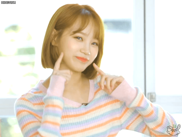 채원이 얘교를 본  나코 반응