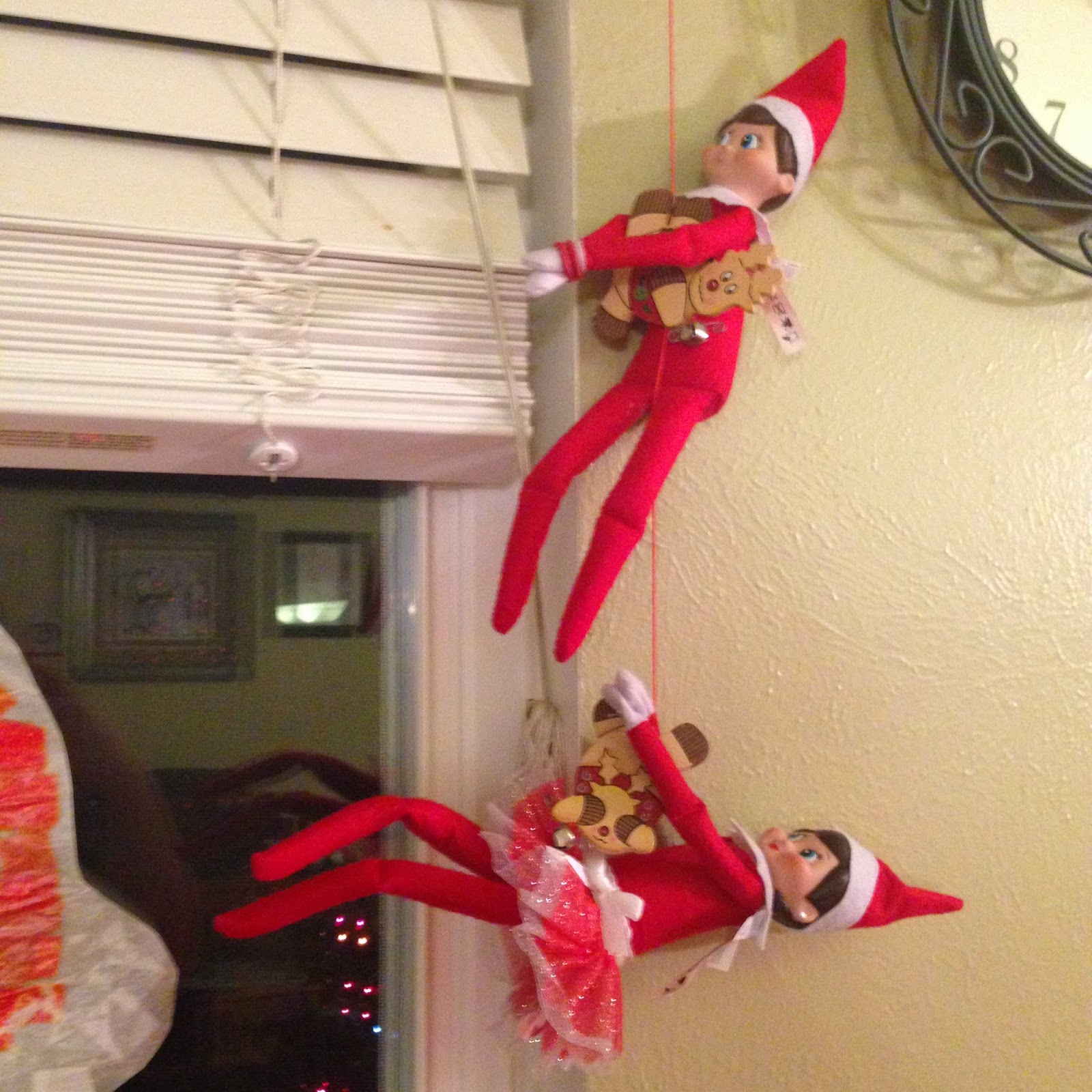 Elf On The Shelf Fun With 2 Elves Building Our Story