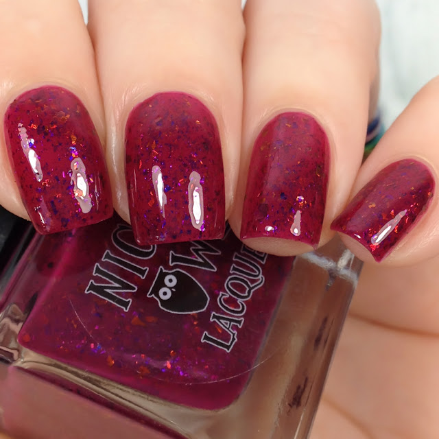 Night Owl Lacquer-It Takes Guts To Be Yourself
