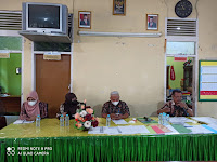 Rapat Persiapan Pembelajaran Tata Muka (PTM) MAN 1 Kota Makassar