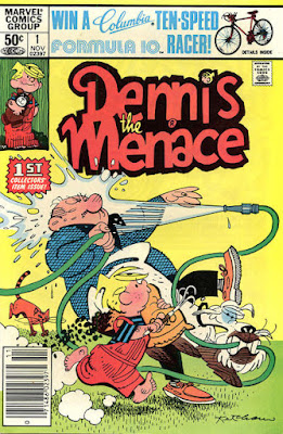 Dennis the Menace #1, Marvel Comics