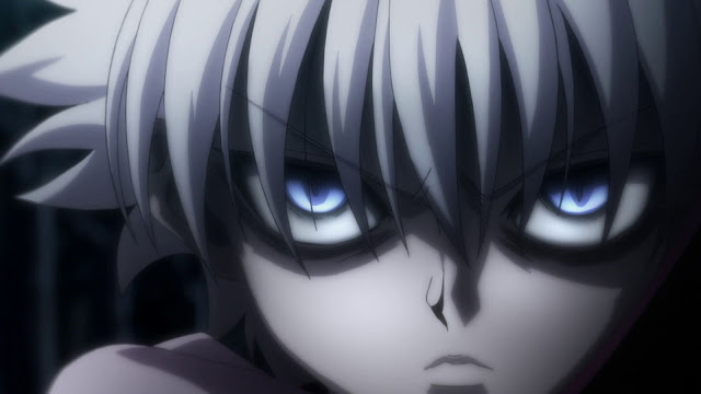 angry killua wallpaper