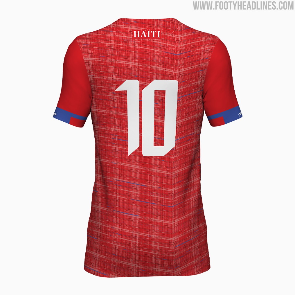 Haiti 2021 Home, Away & Third Kits Released Footy Headlines