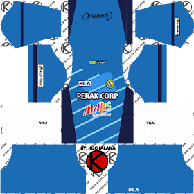 PKNP FC Kits 2018 -  Dream League Soccer Kits