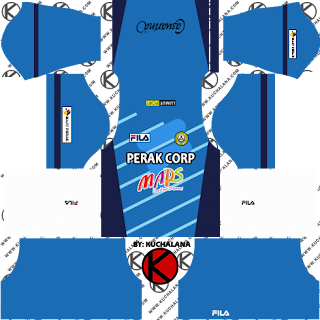 PKNP FC Kits 2018 -  Dream League Soccer Kits