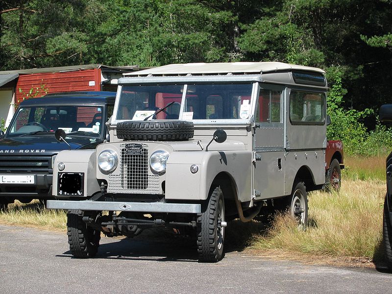 BLOG CARROS ANTIGOS CLUB: LAND ROVER.