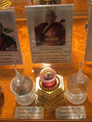 Lama Kenchog, Maitreya Reliquien, Bottighofen, Bodensee, Bodenseeforum