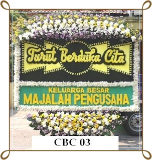 Bunga Papan Duka Cita