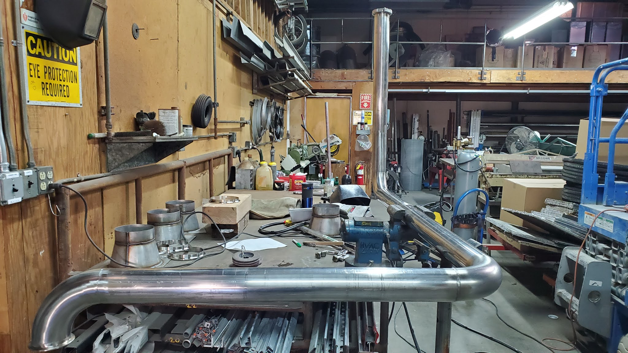 Croz Custom Metal Fabrication Unique Stainless Duct Welding Requires