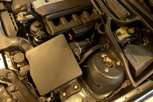 Nails and Sawdust: 05 BMW 325 Failure Code P0491 and P0492