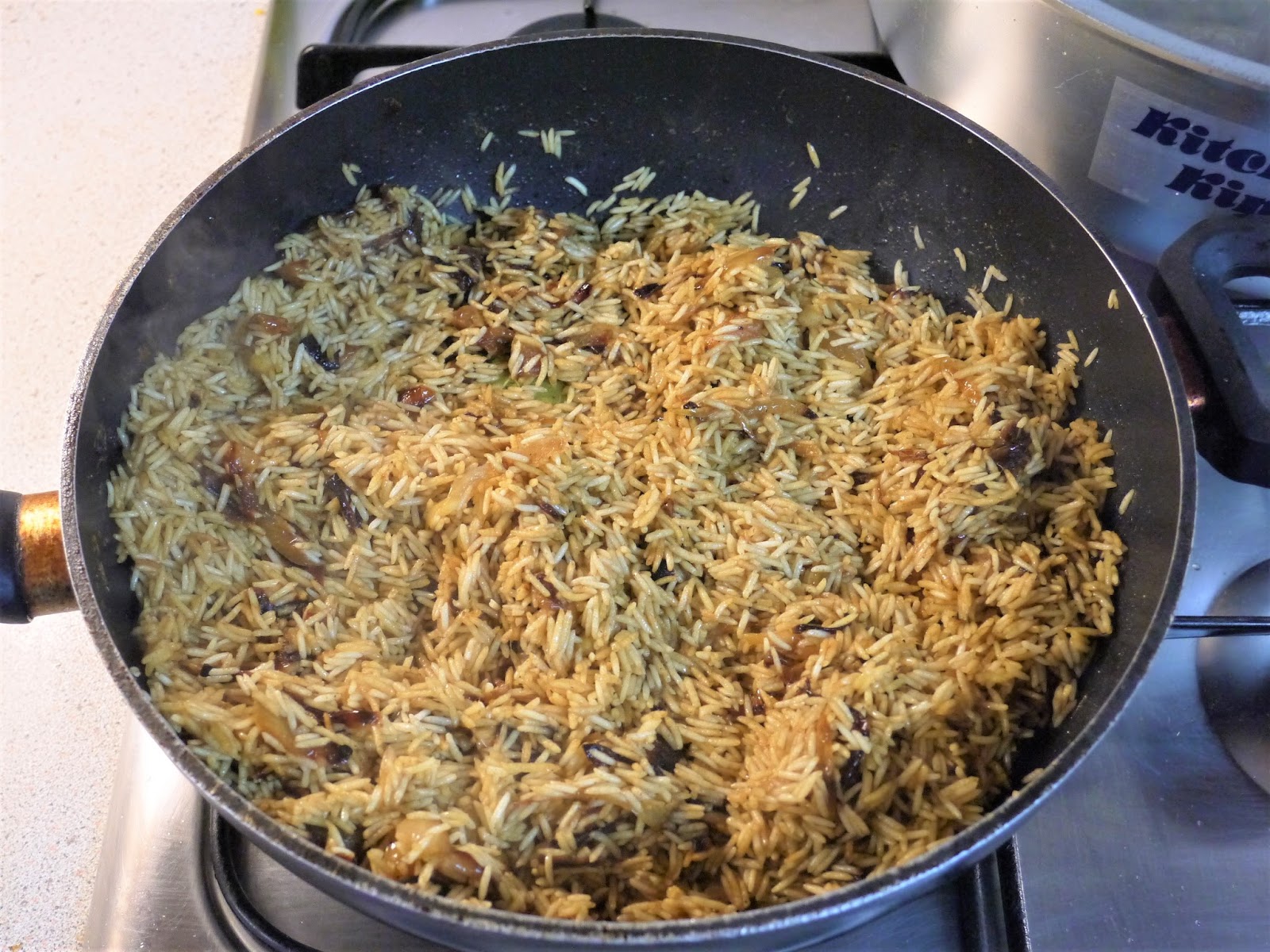 This Muslim Girl Bakes FijianStyle Lamb Pulao.