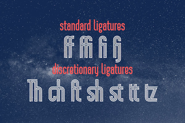 Display Font: Sansterdam Maze Font