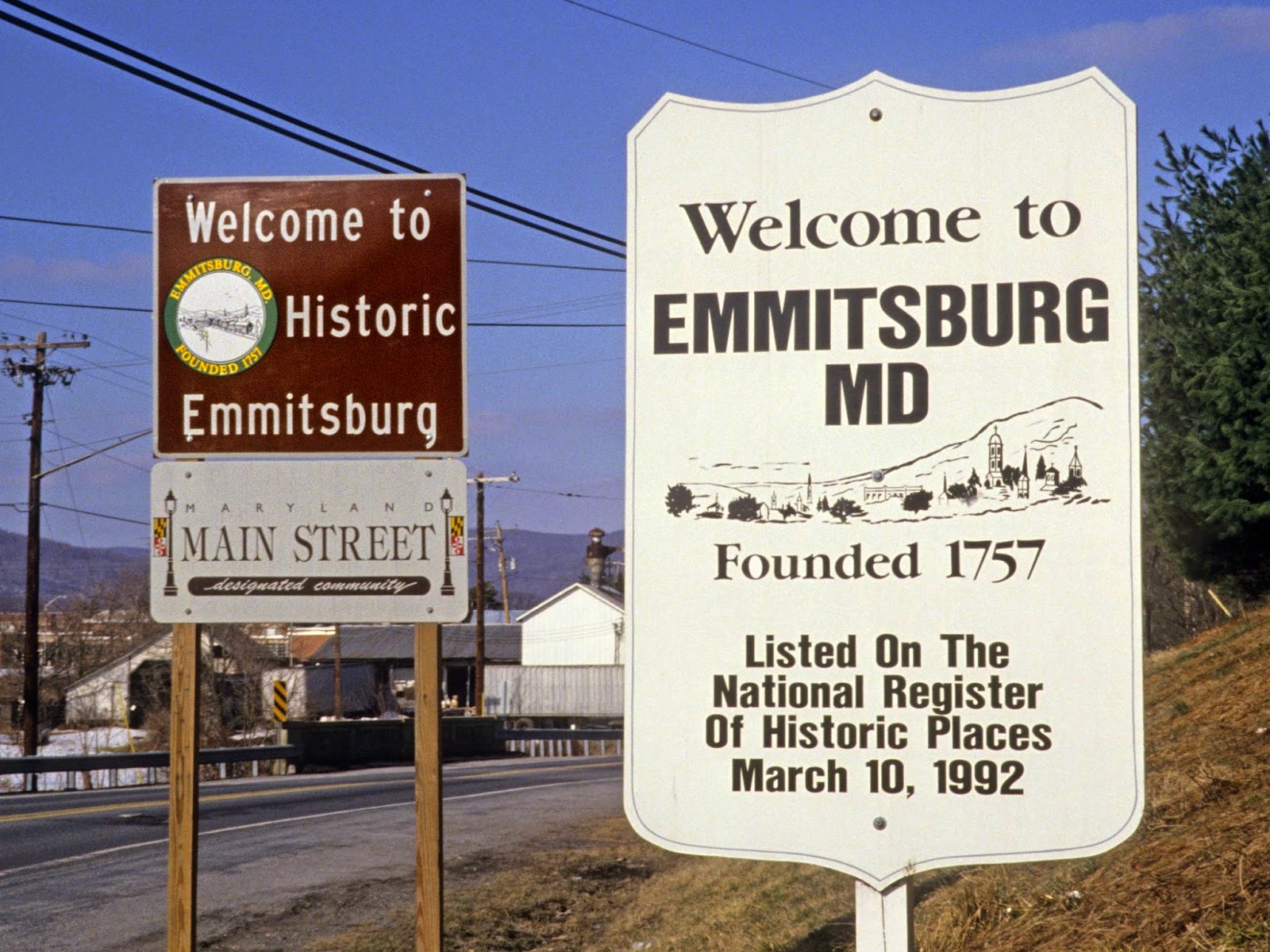 Geographically Yours Emmitsburg, Maryland