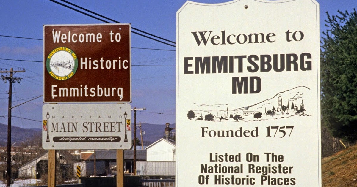 Geographically Yours Emmitsburg, Maryland