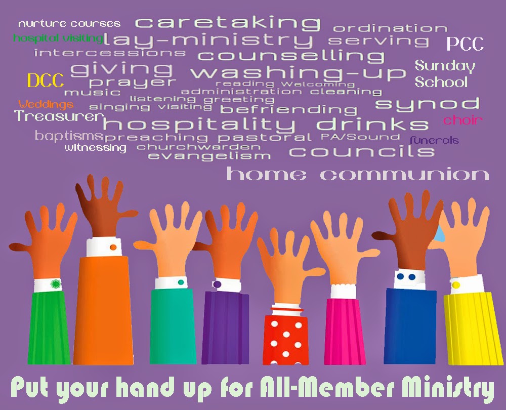 Vic the Vicar! Being Collared (3) All Member Ministry