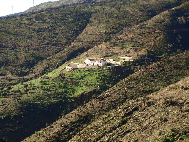 Caminando por Sierras y Calles de Andalucía: Sierra Lújar I: Lagos ...