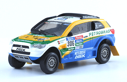 Mitsubishi ASX Racing 2015 colección dakar