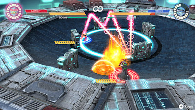 Synaptic Drive Game Screenshot 1