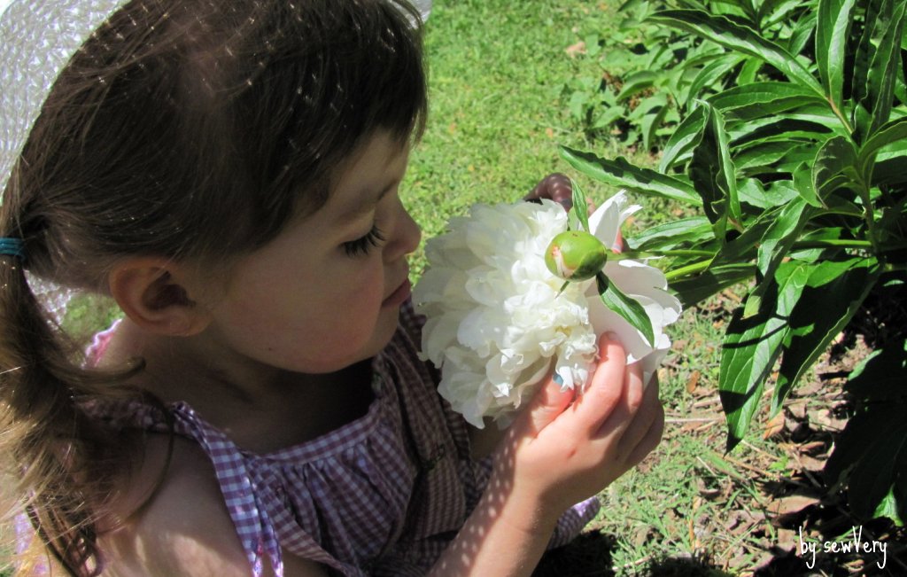 sewVery Fun in the Sun Dress!