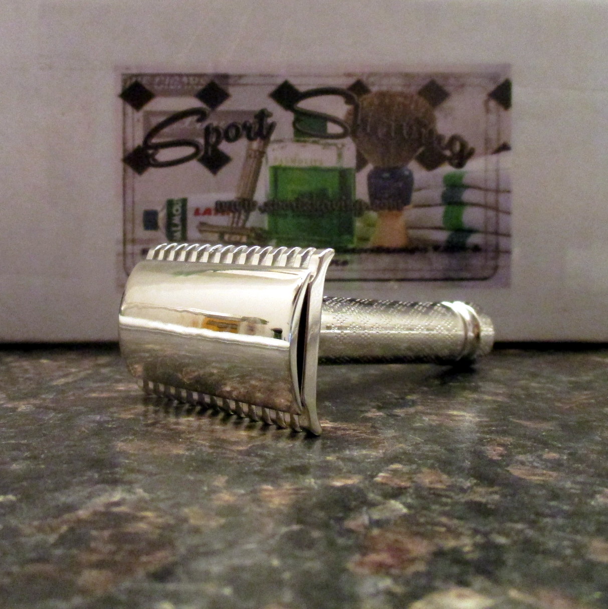 Rhodium PlatingHow Can You Tell? TheShaveDen