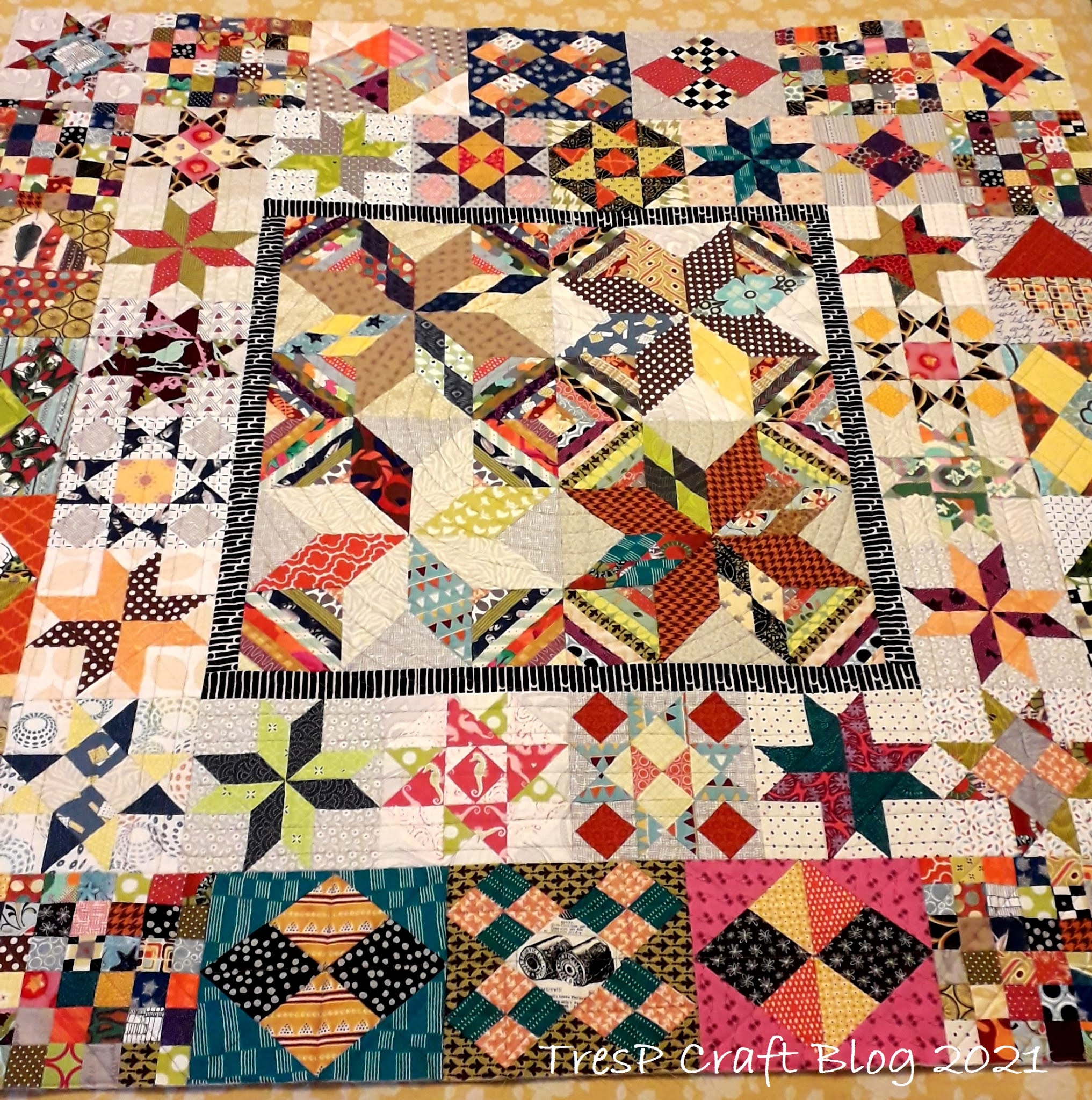 TresP craft blog BAKER'S DOZEN QUILT (9)