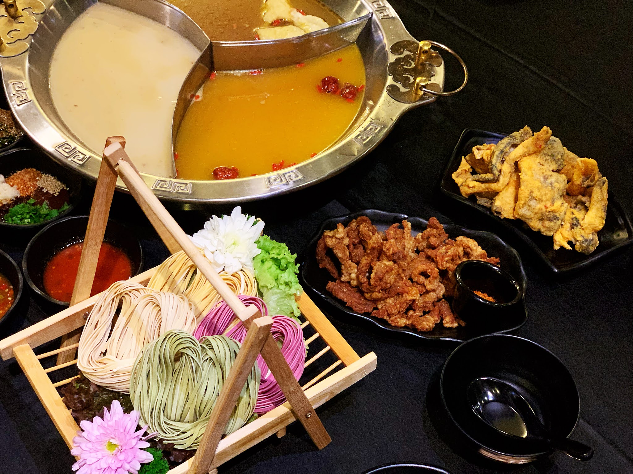 food review yanxi palace steamboat 宴喜宫火锅