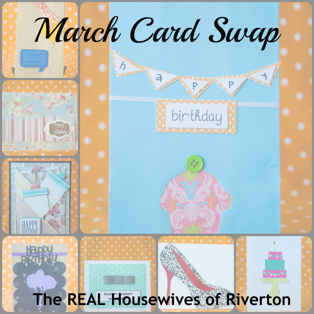 March 2013 Card Swap