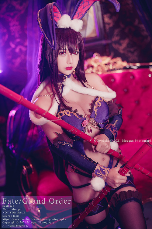 Read more about the article [沖田凜花Rinka] Scathach, bunny ver. (Fate Grand Order)