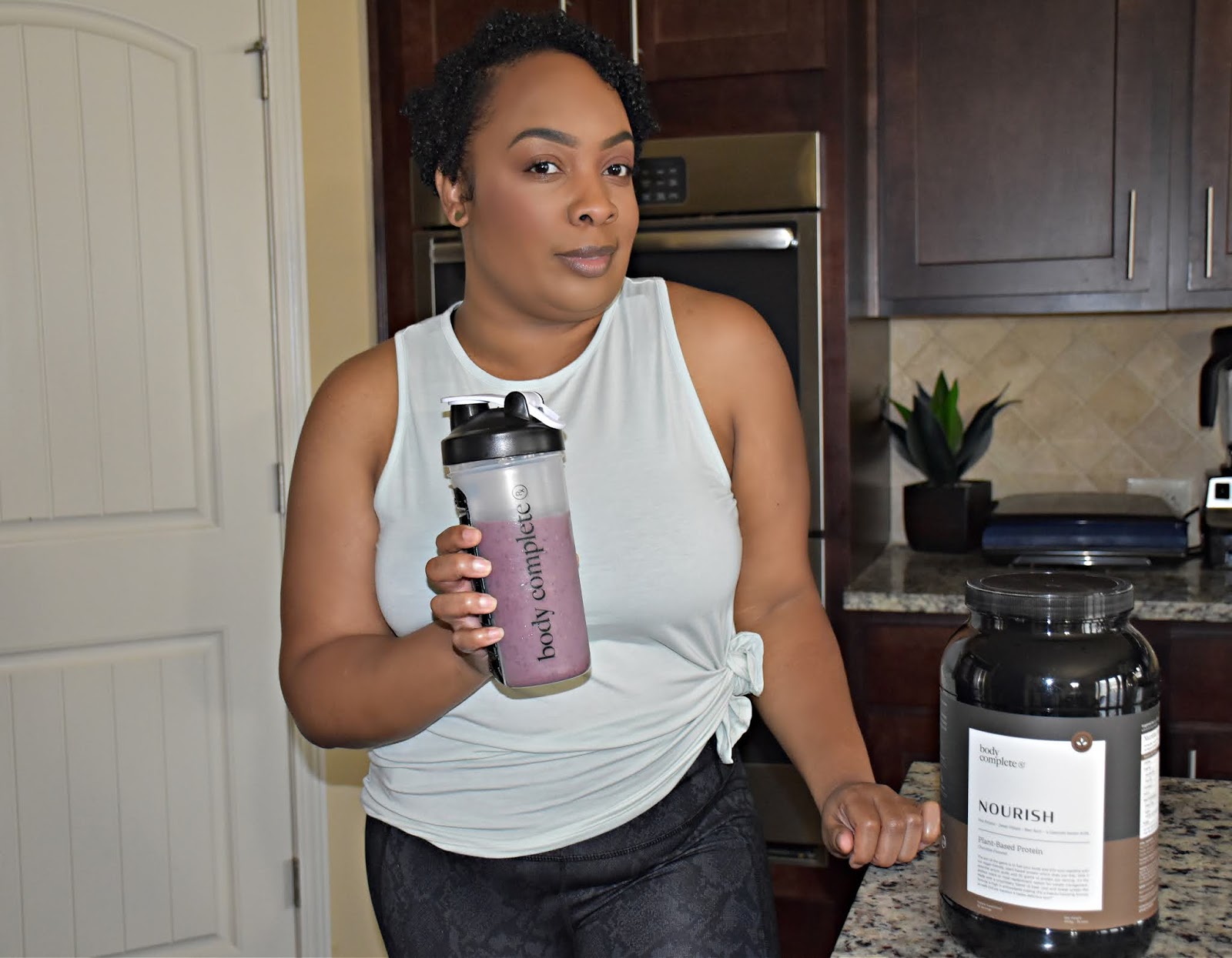 Trim Your Waistline Naturally by using Body Complete RX Nourish Plant